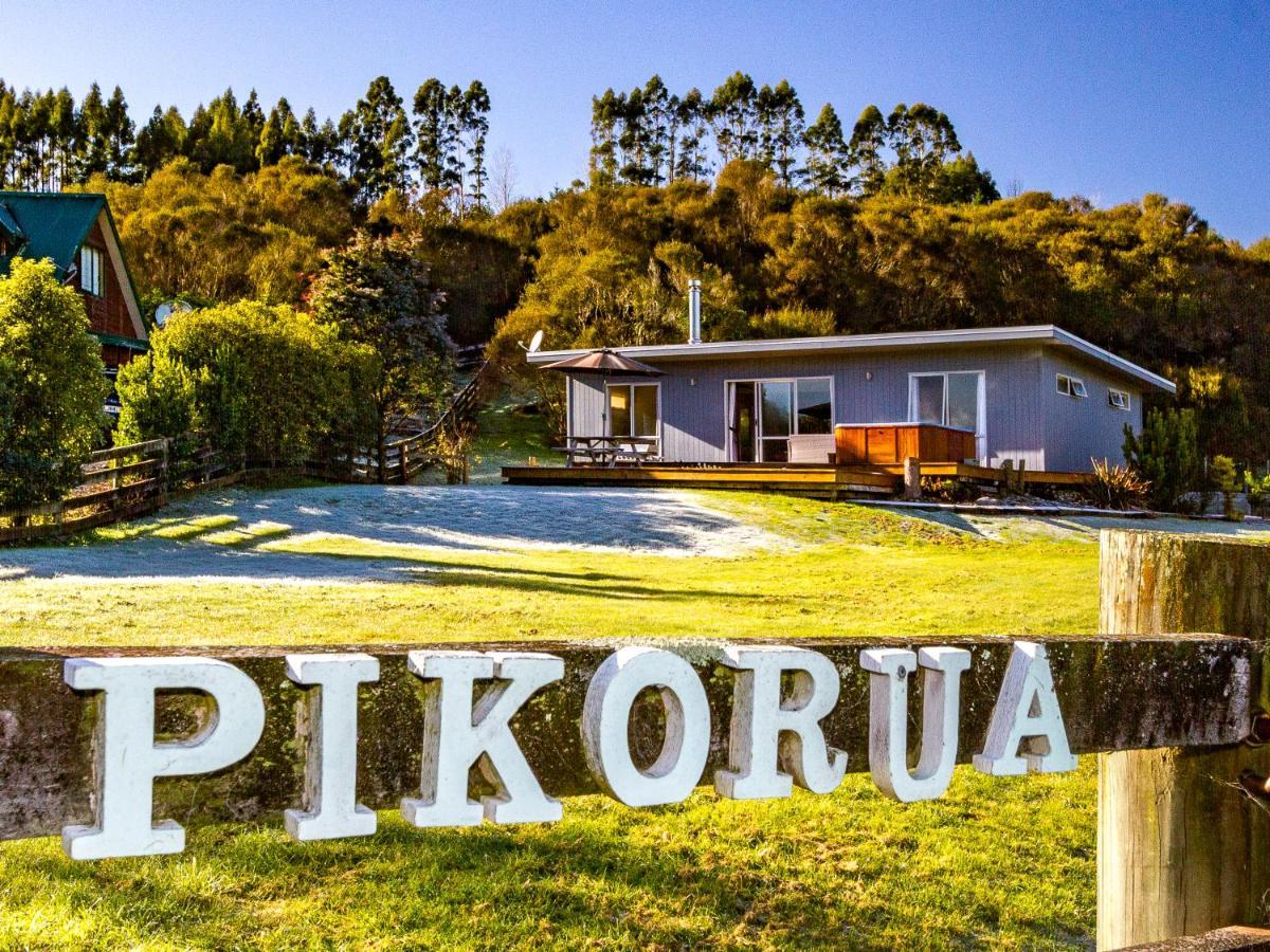 Pikorua - Raurimu Holiday Home National Park Exterior foto